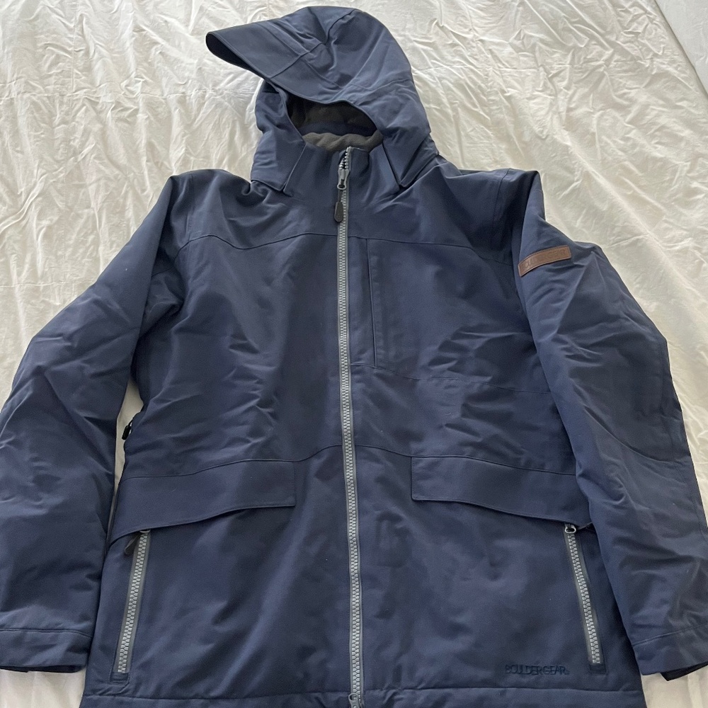 Men’s navy Blue Boulder Gear Ski Jacket